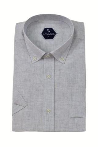 Erkek Klasik Tek Cepli Kısa Kol Gömlek BGL-ST04558