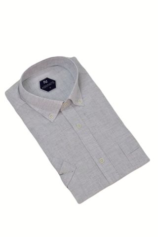 Erkek Klasik Tek Cepli Kısa Kol Gömlek BGL-ST04558