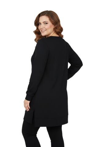 Kadın Sıfıryaka Taşlı Tunik BGL-ST05087