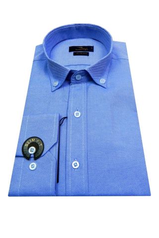 Erkek Silim Fit Uzun Kol Gömlek BGL-ST00546