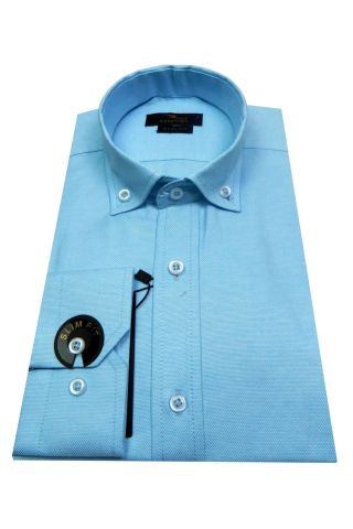 Erkek Silim Fit Uzun Kol Gömlek BGL-ST00546