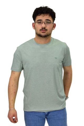 Erkek Sıfıryaka Düz Merserize Tişört T6034 BGL-ST04527