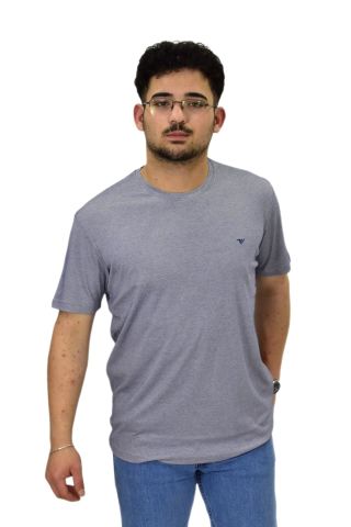 Erkek Sıfıryaka Düz Merserize Tişört T6034 BGL-ST04527