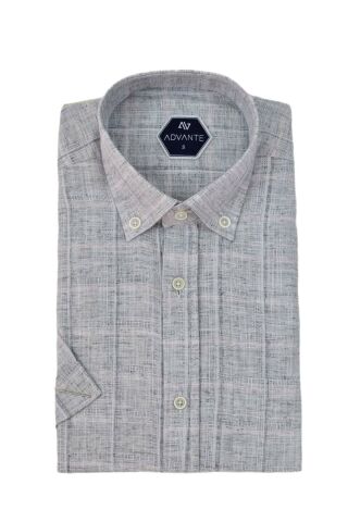 Erkek Klasik Tek Cepli Kısa Kol Gömlek BGL-ST04556