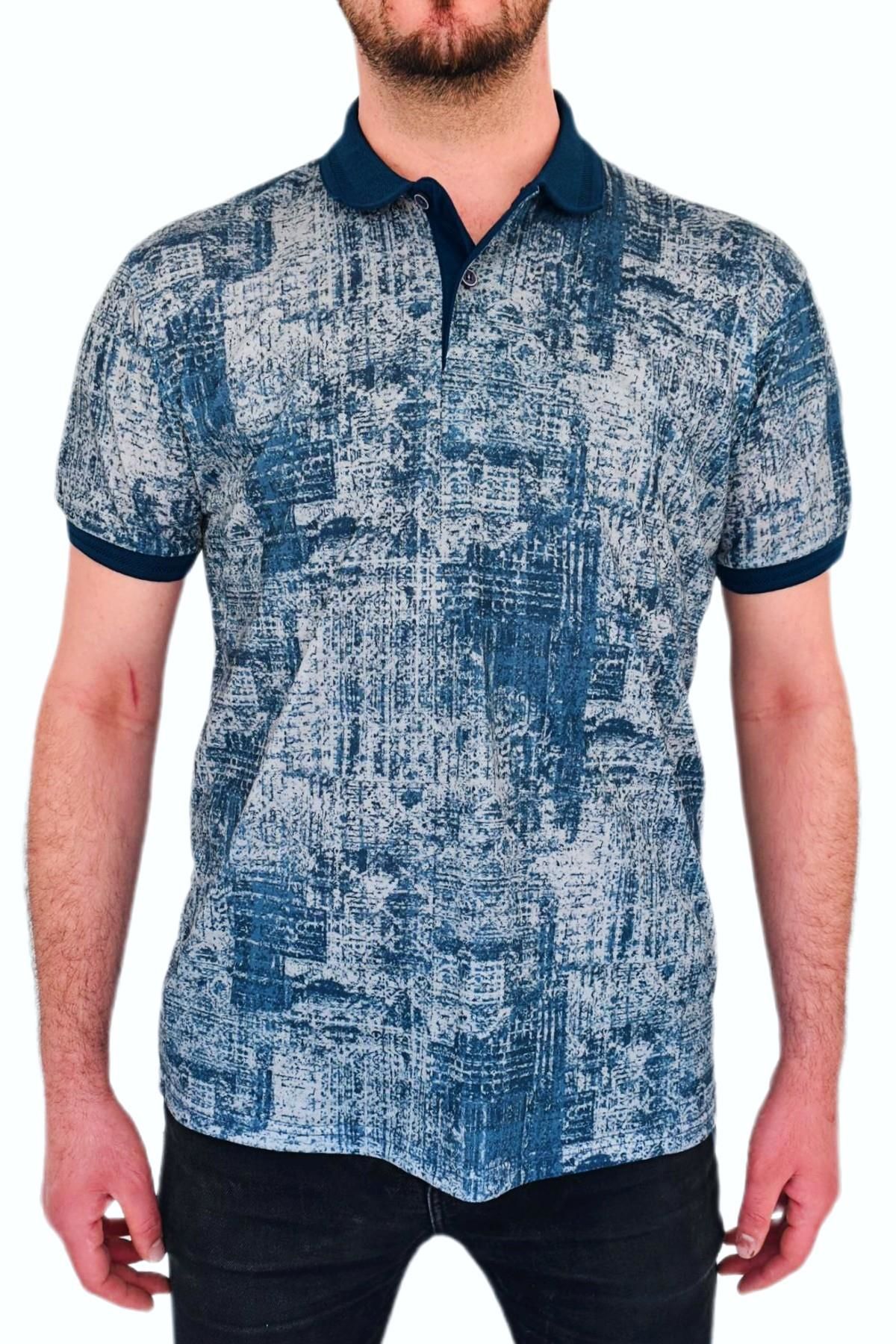 Erkek Polo Yaka Tişört 3515