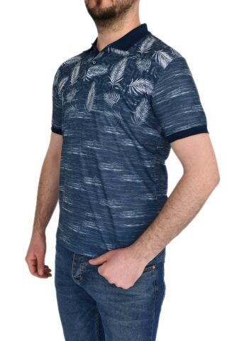 BİGAZZİ ERKEK BASKILI PİKE LYC TSHİRT 3227