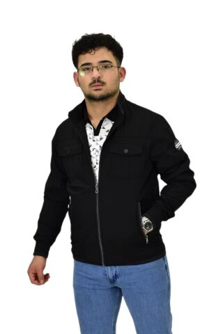 Erkek Mevsimlik Spor Mont 8093 BGL-ST04511