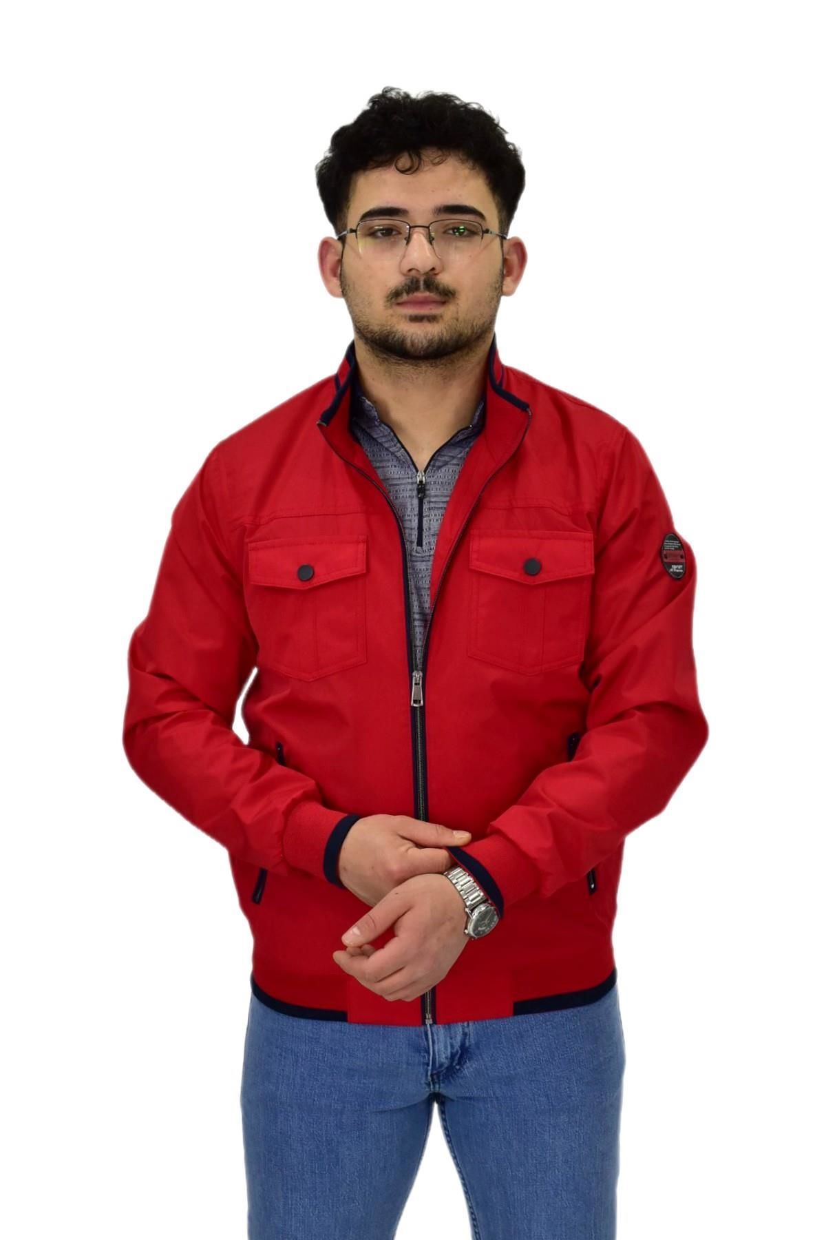 Erkek Mevsimlik Spor Mont 8093 BGL-ST04511