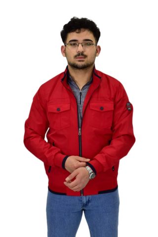 Erkek Mevsimlik Spor Mont 8093 BGL-ST04511