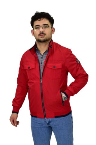 Erkek Mevsimlik Spor Mont 8093 BGL-ST04511