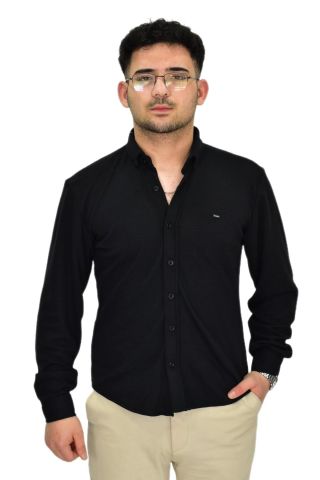 Erkek Likralı Spor Silim Fit Gömlek BGL-ST04333