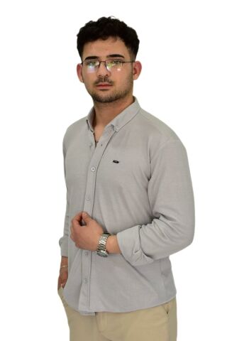 Erkek Likralı Spor Silim Fit Gömlek BGL-ST04333