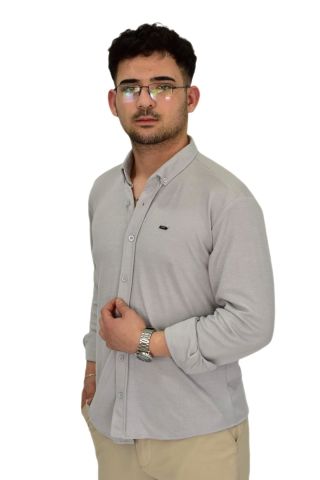 Erkek Likralı Spor Silim Fit Gömlek BGL-ST04333