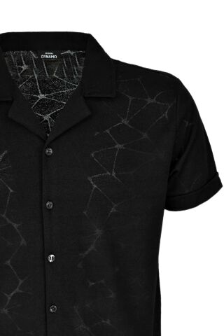 Erkek Apaçi Yaka Kısa Kol Tişört 9939 BGL-ST03745