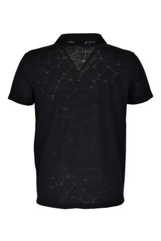 Erkek Apaçi Yaka Kısa Kol Tişört 9939 BGL-ST03745