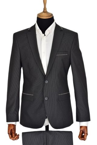 Erkek Biyeli Takım Elbise MC-6003-3013