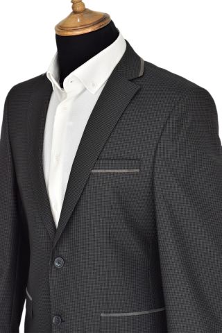 Erkek Biyeli Takım Elbise MC-6003-3013