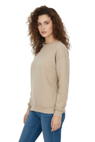 Kadın Spor Sıfıryaka Sweatshirt BGL-ST05061
