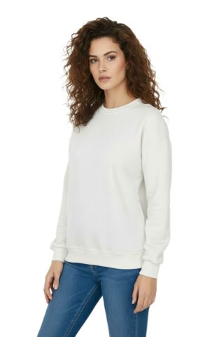 Kadın Spor Sıfıryaka Sweatshirt BGL-ST05061