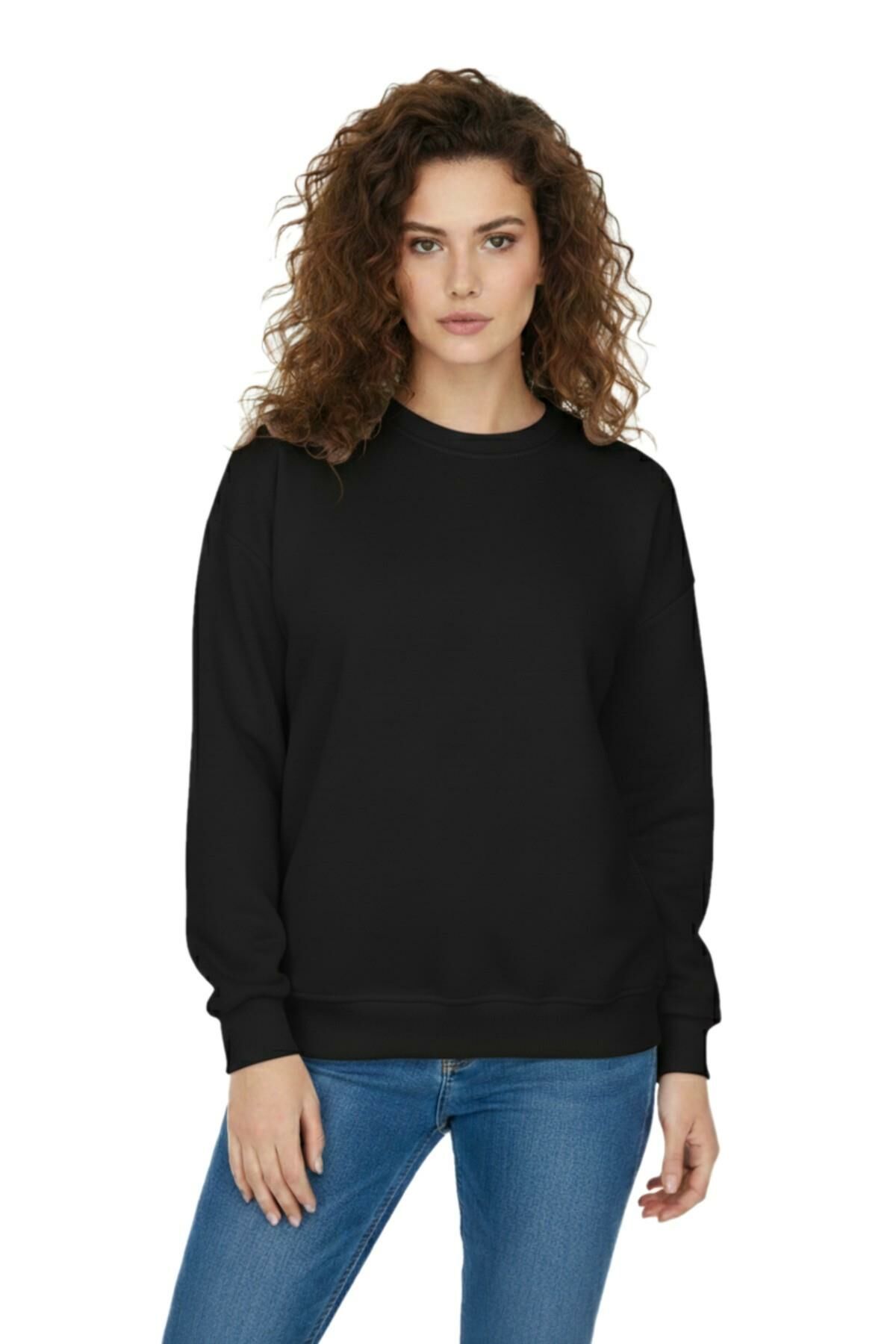 Kadın Spor Sıfıryaka Sweatshirt BGL-ST05061