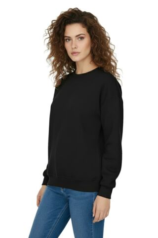Kadın Spor Sıfıryaka Sweatshirt BGL-ST05061