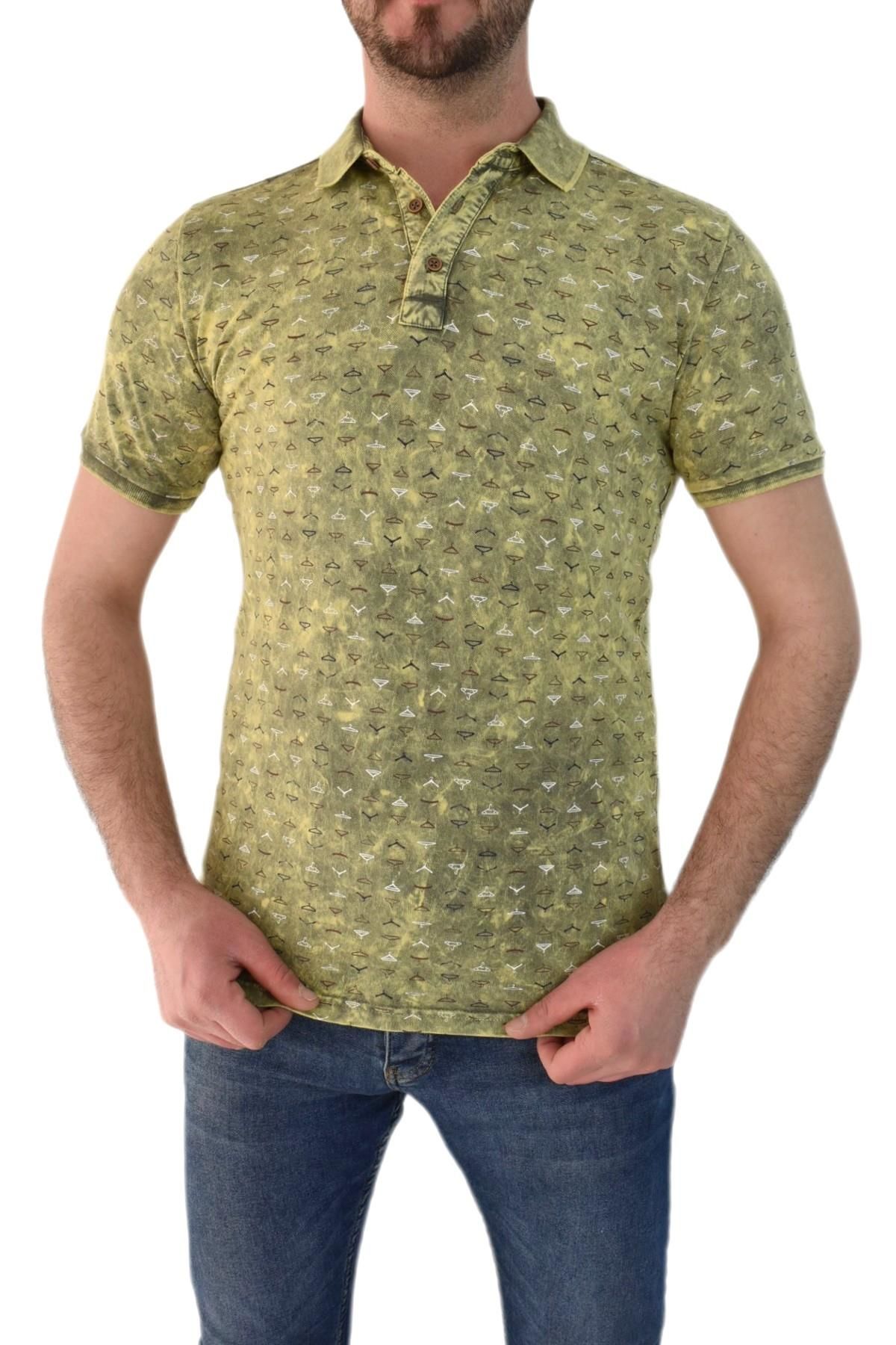 Erkek Polo Yaka Tişört 4224