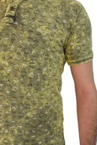 Erkek Polo Yaka Tişört 4224