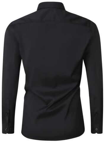 Erkek Slim Fitt Uzun Kol Likralı Gömlek 2392 BGL-ST04380