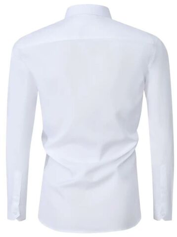 Erkek Slim Fitt Uzun Kol Likralı Gömlek 2392 BGL-ST04380