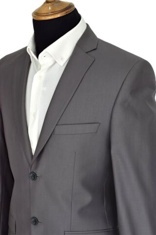 Erkek Gri Takım Elbise Klasik SO-932-935-06