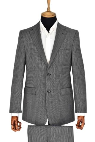 Erkek Gri Takım Elbise Klasik SO-932-935-06