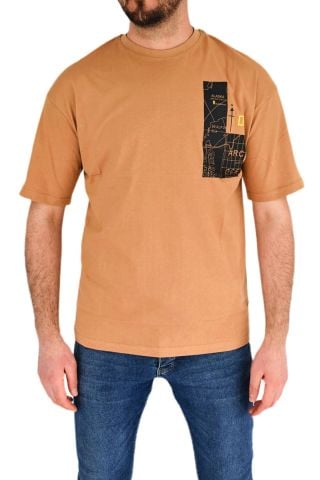 Erkek Oversize Tişört T838 BGL-ST01823