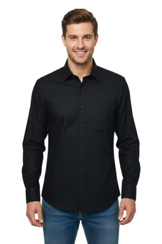 Erkek Kışlık Uzun Kol Tek Cepli Gömlek 3774 BGL-ST04805