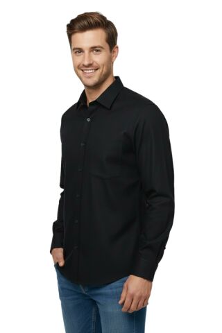 Erkek Kışlık Uzun Kol Tek Cepli Gömlek 3774 BGL-ST04805