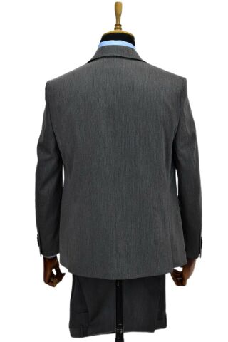 Erkek Gri 4 Drop Takım Elbise NT-5018-01
