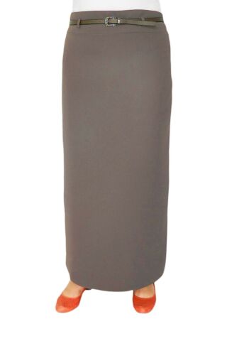 Kadın Uzun Etek Kapalı Yırtmaç-2019 BGL-ST01144