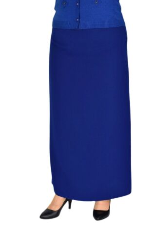 Kadın Uzun Etek Kapalı Yırtmaç-2019 BGL-ST01144