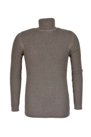 Erkek Spor Balıkçı Yaka Kazak R22897 BGL-ST03178