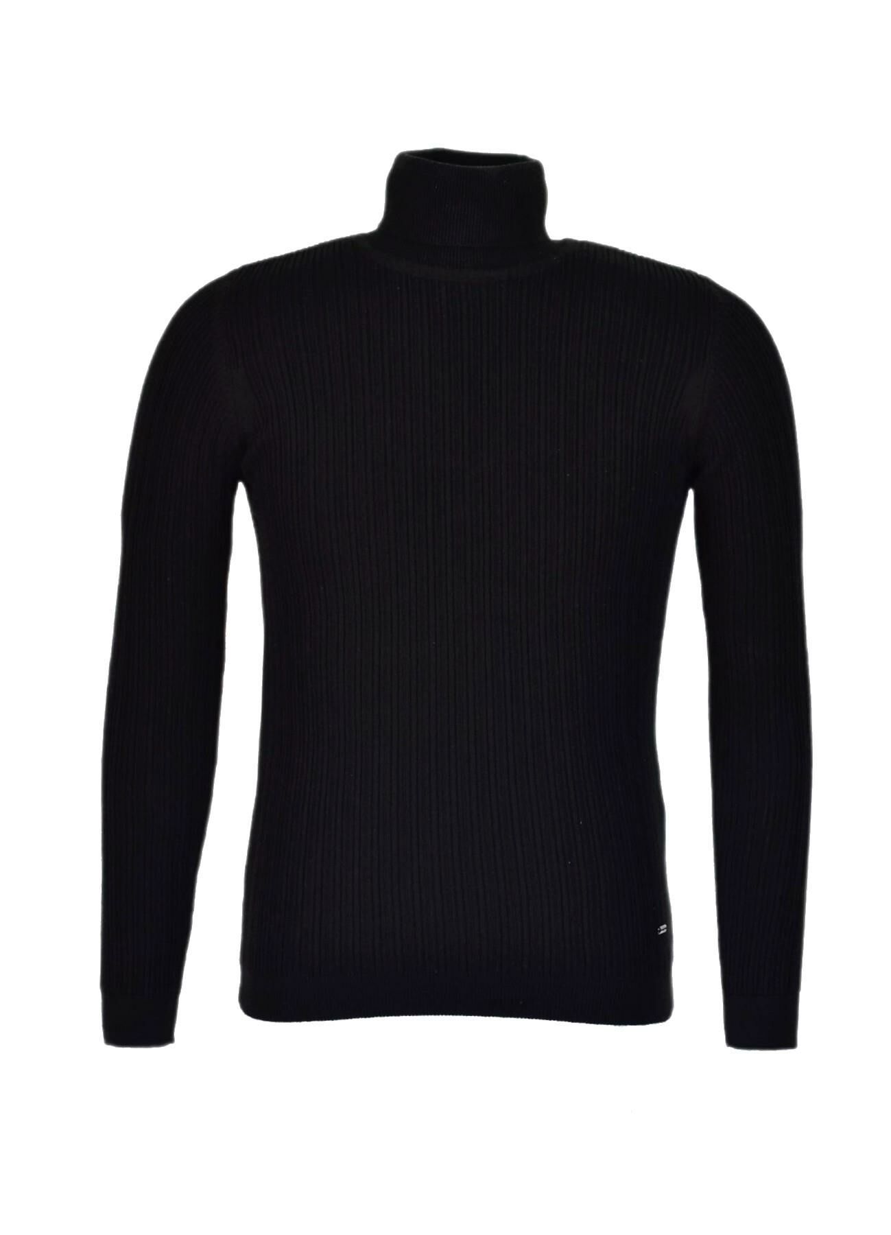 Erkek Spor Balıkçı Yaka Kazak R22897 BGL-ST03178