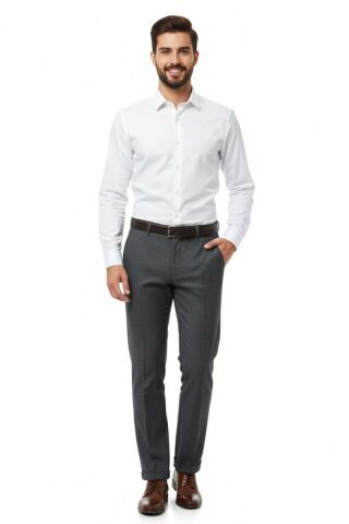 Erkek Kışlık Kumaş Pantolon BGL-ST03960