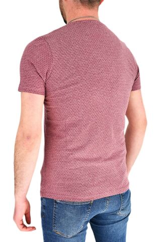 Erkek Sıfır Yaka Tişört T-752 BGL-ST01831