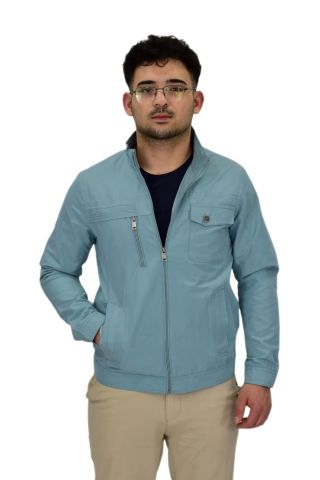 Erkek Mevsimlik Kanvas Spor Mont 8094 BGL-ST04370