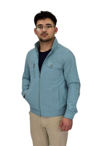 Erkek Mevsimlik Kanvas Spor Mont 8094 BGL-ST04370