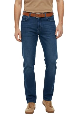 Erkek Büyük Beden Regular Kalıp Jeans Pantolon 320 BGL-ST05159