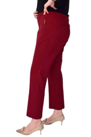 Kadın Büyük Beden Kumaş Pantolon BGL-L1300