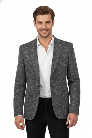 Erkek Tek Spor Ceket Çift Yırtmaçlı BGL-ST04981