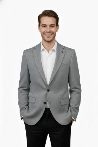 Erkek Tek Spor Ceket Çift Yırtmaçlı BGL-ST04981