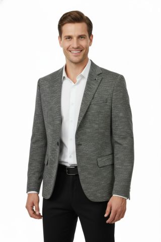 Erkek Tek Spor Ceket Çift Yırtmaçlı BGL-ST04981