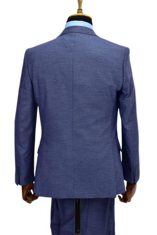 Erkek Takım Elbise Silim Fit Çift Yırtmaçlı 6 Drop 774