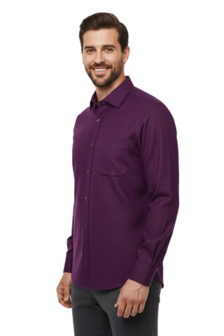 Erkek Kışlık Uzun Kol Tek Cepli Gömlek 3543 BGL-ST04806